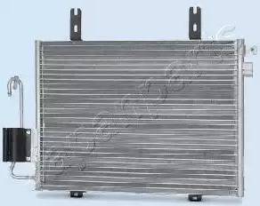 Japanparts CND093018 - Кондензатор, климатизация vvparts.bg