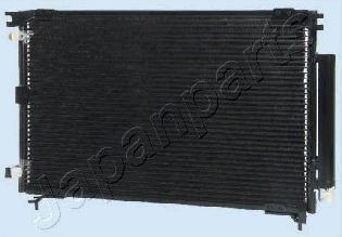 Japanparts CND153014 - Кондензатор, климатизация vvparts.bg