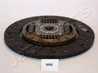 Japanparts DF-988 - Диск на съединителя vvparts.bg