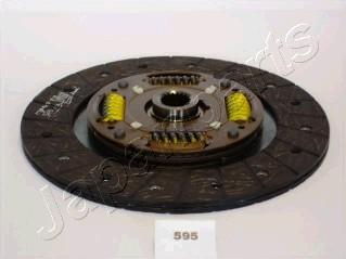 Japanparts DF-595 - Диск на съединителя vvparts.bg