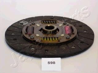 Japanparts DF-598 - Диск на съединителя vvparts.bg