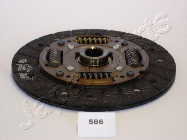 Japanparts DF-586 - Диск на съединителя vvparts.bg