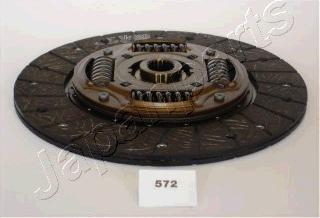 Japanparts DF-572 - Диск на съединителя vvparts.bg