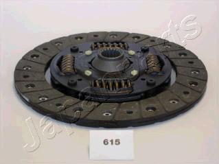 Japanparts DF-615 - Диск на съединителя vvparts.bg