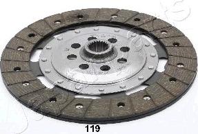 Japanparts DF-119 - Диск на съединителя vvparts.bg