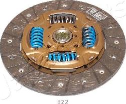 Japanparts DF-822 - Диск на съединителя vvparts.bg