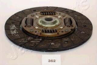 Japanparts DF-362 - Диск на съединителя vvparts.bg