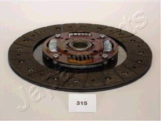 Japanparts DF-315 - Диск на съединителя vvparts.bg