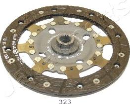 Japanparts DF-323 - Диск на съединителя vvparts.bg