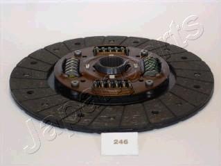 Japanparts DF-246 - Диск на съединителя vvparts.bg