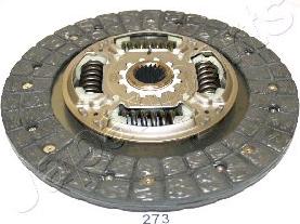 Japanparts DF-273 - Диск на съединителя vvparts.bg