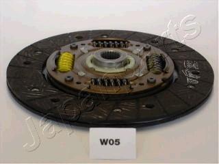 Japanparts DF-W05 - Диск на съединителя vvparts.bg