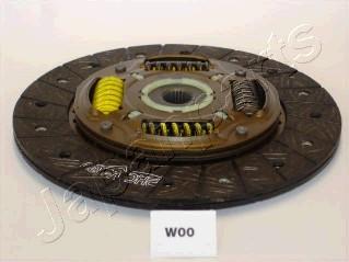 Japanparts DF-W00 - Диск на съединителя vvparts.bg