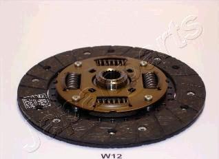 Japanparts DF-W12 - Диск на съединителя vvparts.bg