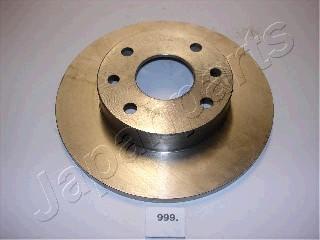 Japanparts DI-999 - Спирачен диск vvparts.bg