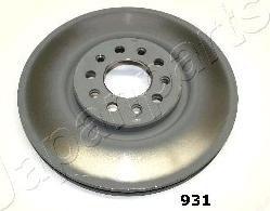 Japanparts DI-931 - Спирачен диск vvparts.bg