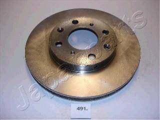 Japanparts DI-491 - Спирачен диск vvparts.bg