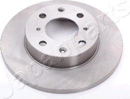 Japanparts DI-411 - Спирачен диск vvparts.bg