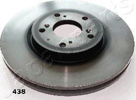 Japanparts DI-438 - Спирачен диск vvparts.bg