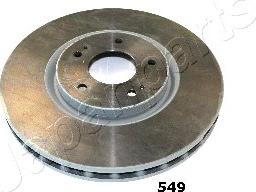 Japanparts DI-549 - Спирачен диск vvparts.bg