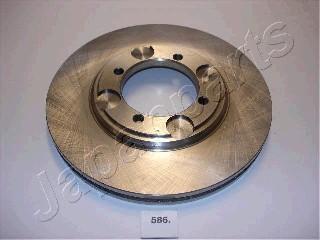 Japanparts DI-586 - Спирачен диск vvparts.bg