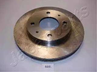 Japanparts DI-522 - Спирачен диск vvparts.bg