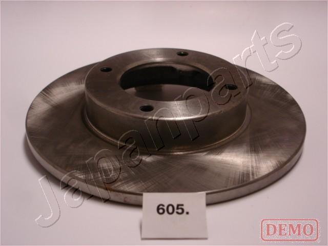 Japanparts DI-605C - Спирачен диск vvparts.bg