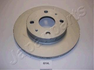 Japanparts DI-614 - Спирачен диск vvparts.bg