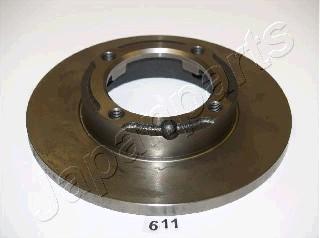 Japanparts DI-611 - Спирачен диск vvparts.bg