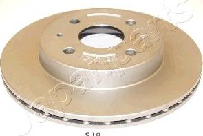 Japanparts DI-618 - Спирачен диск vvparts.bg