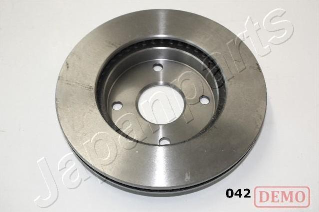 Japanparts DI-0421C - Спирачен диск vvparts.bg