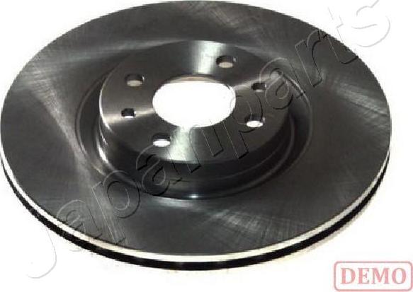 Japanparts DI-0209C - Спирачен диск vvparts.bg