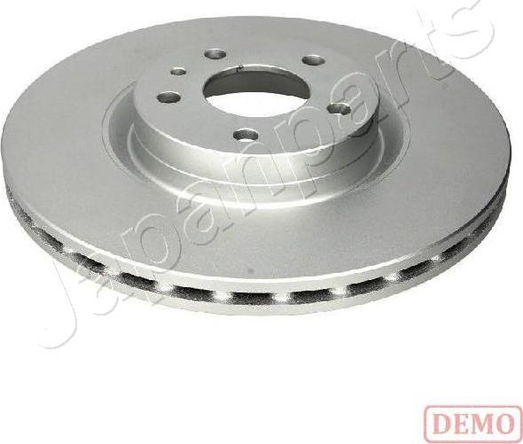 Japanparts DI-0206C - Спирачен диск vvparts.bg