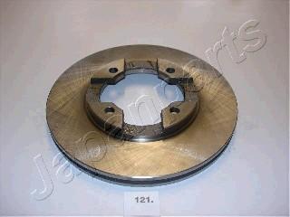 Japanparts DI-121 - Спирачен диск vvparts.bg