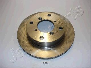 Japanparts DI-806 - Спирачен диск vvparts.bg