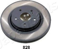 Japanparts DI-828 - Спирачен диск vvparts.bg