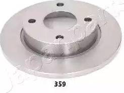 Japanparts DI-359 - Спирачен диск vvparts.bg