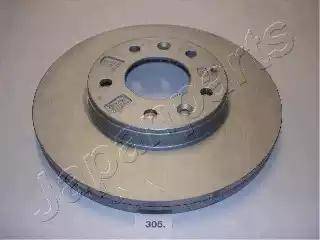 Japanparts DI-305 - Спирачен диск vvparts.bg