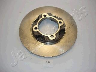 Japanparts DI-314 - Спирачен диск vvparts.bg