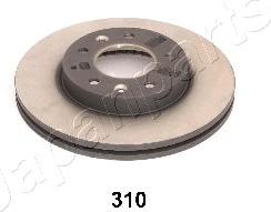 Japanparts DI-310 - Спирачен диск vvparts.bg