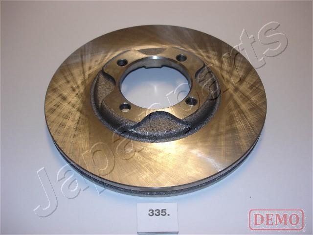 Japanparts DI-335C - Спирачен диск vvparts.bg