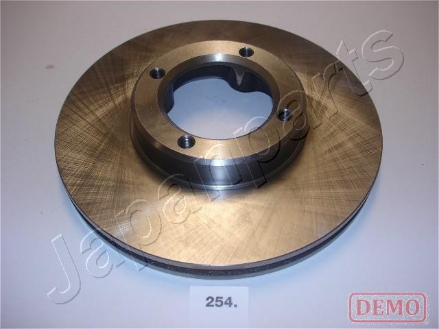 Japanparts DI-254C - Спирачен диск vvparts.bg