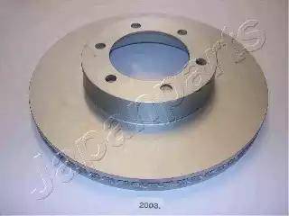 Japanparts DI-2003 - Спирачен диск vvparts.bg