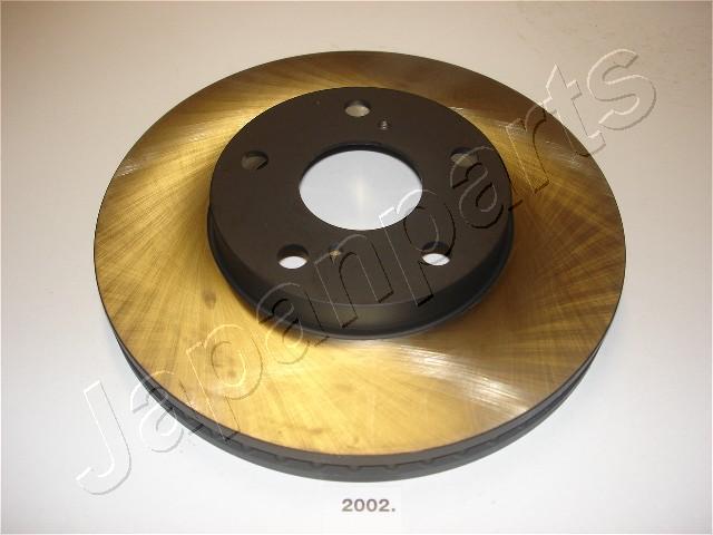 Japanparts DI-2002 - Спирачен диск vvparts.bg