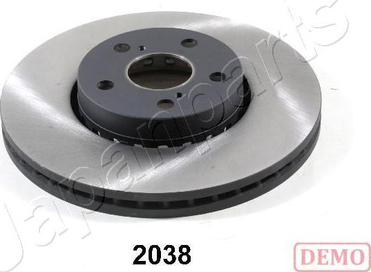 Japanparts DI-2038C - Спирачен диск vvparts.bg