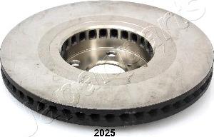 Japanparts DI-2025 - Спирачен диск vvparts.bg