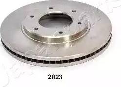 Japanparts DI-2023 - Спирачен диск vvparts.bg