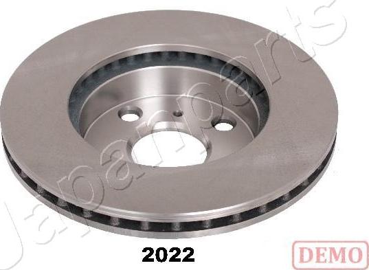 Japanparts DI-2022C - Спирачен диск vvparts.bg