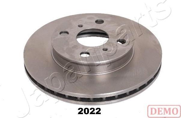 Japanparts DI-2022C - Спирачен диск vvparts.bg