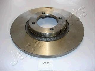 Japanparts DI-212 - Спирачен диск vvparts.bg